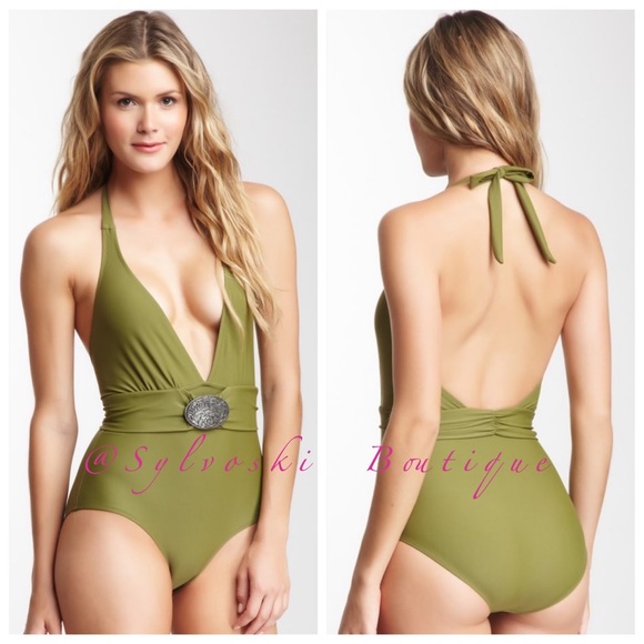 🔥Tigerlily One Piece SwimSuit NWT